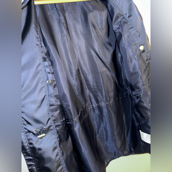 Vintage Men’s Club Monaco Blue Raincoat size XS - Picture 6 of 8